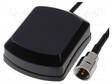 ANTENNI - AUTO-SISÄ-GPS - FME UROS - PISTOKE - PIT: 5M - MAGNEETTI - Autoantennit - GPS-FME-B - 1