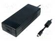 VIRTALÄHDE: IMPULSSI - 20VDC - 11A - LÄHTÖ: KYCON KPPX-4P - 220W - 92% - Hakkuriteholähteet - GSM220B20-R7B - 1