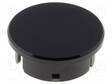 KANSI NUPILLE - POLYAMIDI - MUSTA - 21MM - -20÷70°C - Potentiometrien nupit - G21Z-B - 1