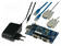 KEHITYSALUSTA - ETHERNET - RS232 X2 - PISTOKE: EU - Tiedonsiirto kehityspaketit - WIZ120SR-EVB - 1
