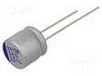 KONDENSAATTORI: HYBRIDI-THT - -55÷125°C - ±20% - Ø10X9,5MM - 560UF - THT-hybridikondensaattorit - YL1E567M1009MBB - 1