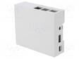 LAITEKOTELO - RASPBERRY PI B+ - ABS,POLYKARBONAATTI - Arduino Raspberry kotelot - IT-33.0614000.RMB - 1