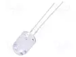 LED - SININEN - 8MM - 4200÷5800MCD - 30° - ETUOSA: KUPERA - 2,8÷3,6VDC - Pyöreät LEDit - OSB5SA8B31B - 1