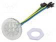 LED - RGB - IP65 - 140° - Ø38MM - OHJAIN: UCS1904 - 24VDC - LED nauhat ja modulit - P038009CC3SB - 1