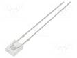 LED - KELTAINEN - SUORAKULMA- 2X4X5MM - 750÷1120MCD - 100° - 20MA - Suorakulmaiset LEDit - OSY5PA7YA1B - 1