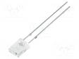 LED - KELTAINEN - SUORAKULMA- 2X5X7MM - 1120÷1500MCD - 100° - 20MA - Suorakulmaiset LEDit - OSY5PA71A1B - 1