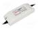 VIRTALÄHDE: IMPULSSI - LED - 40W - 12VDC - 3,33A - 90÷305VAC - 127÷431VDC - LED teholähteet - HLN-40H-12B - 1