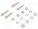 PINOTTAVA MERKKIVALO - KELTAINEN - LED - 24VDC - 24VAC - HBJD-40 - 40MM - Teollisuuden merkinantolaitteet - HBJD-40D1Y24B - 1