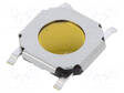 MIKROKYTKIN TACT - SPST - AS: 2 - 0,05A/12VDC - SMT - EI OLE - 5,2X5,2MM - TACT mikrokytkimet - TVCM15W010BB - 1