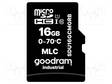 MUISTIKORTTI - TEOLLISUUS-MICROSD,MLC - UHS I U1 - 16GB - 0÷70°C - Muistikortit - SDU16GCMGRB - 2