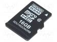 MUISTIKORTTI - TEOLLISUUS-MICROSD,MLC - UHS I U1 - 16GB - 0÷70°C - Muistikortit - SDU16GCMGRB - 1