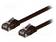 PATCH KAAPELI - U/UTP - CAT: 6 - RJ45-PISTOKE,MOLEMMIN PUOLIN - LANKA - CU - RJ45 Ethernet kaapelit - F.UUTP6-CU-200DB - 1
