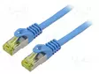 PATCH KAAPELI - S/FTP - CAT: 6A - RJ45-PISTOKE,MOLEMMIN PUOLIN - LANKA - RJ45 Ethernet kaapelit - PCF6A-10CU-0200-B - 1