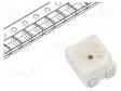 LED - PUNAINEN - SMD - PLCC4 - 3,78÷7,56LM - 1120÷2800MCD - 1,9÷2,5VDC - Pintaliitos LED - LSE6SF-AABB-1-3A4B - 1