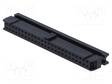 LIITIN: IDC - PISTOKE - NAARAS - PIN: 50 - IDC - - 2,54MM - 2X25 - IDC liittimet - DS1016-50MASIBB - 1