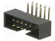 LIITIN: IDC - PISTORASIA - UROS - PIN: 10 - 90° KULMA - THT - 2MM - 2X5 - IDC liittimet - DS1014-10RF1B - 1
