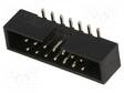 LIITIN: IDC - PISTORASIA - UROS - PIN: 14 - PYSTYSUORA - SMT - 2MM - 2X7 - IDC liittimet - DS1014-14MF1B - 1