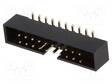 LIITIN: IDC - PISTORASIA - UROS - PIN: 20 - PYSTYSUORA - SMT - 2MM - 2X10 - IDC liittimet - DS1014-20MF1B - 1