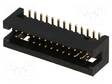 LIITIN: IDC - PISTORASIA - UROS - PIN: 26 - SUORA - SMT - 1,27MM - IDC liittimet - DS1031-14-26S8B - 1