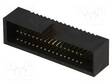 LIITIN: IDC - PISTORASIA - UROS - PIN: 34 - SUORA - THT - 1,27MM - IDC liittimet - DS1031-16-34V8B - 1