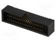 LIITIN: IDC - PISTORASIA - UROS - PIN: 40 - SUORA - THT - 1,27MM - IDC liittimet - DS1031-16-40V8B - 1