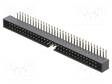 LIITIN: IDC - PISTORASIA - UROS - PIN: 64 - 90° KULMA - THT - 2MM - 2X32 - IDC liittimet - DS1014-64RF1B - 1