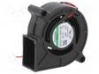 RADIAALITUULETIN DC - 12VDC - 50X50X20MM - 9,85M3/H - 34,8DBA - VAPO - DC 12V tuulettimet - MF50201V1-A99-B - 1