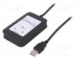 RFID-LUKIJA - 4,3÷5,5V - BLUETOOTH LOW ENERGY - USB - ANTENNI - 120MA - RFID-moduulit ja -lukijat - T4BT-FB2BEL7-XB - 1