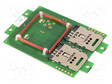 RFID-LUKIJA - 4,3÷5,5V - I2C,RS232,SERIAL,USB - ANTENNI - 76X49X14MM - RFID-moduulit ja -lukijat - T4DO-B - 1
