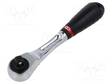 WRENCH: RATTLE - 1/4" - WITH SWITCH - 121MM - TEETH: 72 - Hylsyavaimet - FACOM-RL.161PB - 1