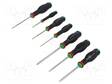 SCREWDRIVER: UNIVERSAL-SET - TORX® - 7PCS. - Ruuvimeisselit ja sarjat - FACOM-ATXR.J7PB - 1