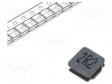 SMD KURISTIN 2,2UH - 1,6A - 0,072OHM - ±20% - 3X3X1,5MM - Kuristimet - WLPN303015M2R2PB - 1