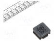 SMD KURISTIN 3,6UH - 1,2A - 0,136OHM - ±20% - 3X3X1,5MM - Kuristimet - WLPN303015M3R6PB - 1