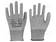 SUOJAKÄSINEET - ESD - XXL - OMINAISUUDET: HAJOTTAVAT - HARMAA - - ESD Käsineet ja sormisuojat - ERS-516800420B - 1