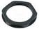 MUTTERI - M50 - POLYAMIDI - UL94V-2 - 60MM - MUSTA - KIERRE: METRINEN - Läpivientikappaleiden mutterit - SKINTOP-N50B - 1