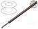 JOHTO - CU - 30AWG - PFA - RUSKEA - 600V CPR: EI LUOKITUSTA - Yksisäikeiset asennuskaapelit - UCA-3019-BR-B - 1