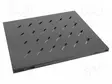 SHELF - 1U - GREY - STANDARD: 19" - RACK SHELF - Räkkikotelot 19' - AK-1003-B - 1