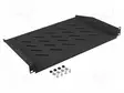 SHELF - 1U - STANDARD: 19" - RACK SHELF - Räkkikotelot 19' - AK-1008-B - 1