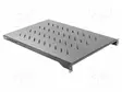 SHELF - 1U - STANDARD: 19" - RACK SHELF - Räkkikotelot 19' - AK-1010-B - 1