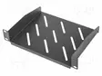 SHELF - 1U - STANDARD: 10" - RACK SHELF - Räkkikotelot 19' - AK-1012-B - 1