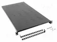 SHELF - 1U - STANDARD: 19" - RACK SHELF - Räkkikotelot 19' - AK-1013-B - 1