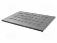 SHELF - 1U - STANDARD: 19" - RACK SHELF - Räkkikotelot 19' - AK-1016-B - 1