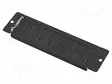 PROTECTION PANEL - STANDARD: 10" - Räkkikotelot 19' - AK-1104-B - 1
