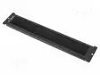 PROTECTION PANEL - STANDARD: 19" - Räkkikotelot 19' - AK-1106-B - 1