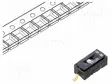 DIP-KYTKIN - NAPOJEN MÄÄRÄ: 1 - OFF-ON - 0,1A/6VDC - AS: 2/1 - DIP kytkimet - CHS-01TB - 1