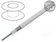 KOAKSIAALIKAAPELI - 1X36AWG - CU - PFA - VALKOINEN 500FT - Koaksiaalikaapelit - CXA-3607-50-B - 1