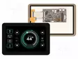TFT NÄYTTÖ - 8" - 1280X800 - 32MBFLASH,32MBPSRAM - 900CD/M2 - ESP32-P4 - Älykkäät näytöt - ESP32-P4-80CT-CLB - 1
