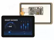 TFT NÄYTTÖ - 9" - 1280X800 - 32MBFLASH,32MBPSRAM - 900CD/M2 - ESP32-P4 - Älykkäät näytöt - ESP32-P4-90CT-CLB - 1