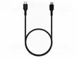 KAAPELI - USB 2.0 - USB C PISTOKE,MOLEMMIN PUOLIN - 0,3M - MUSTA - USB kaapelit ja adapterit - GC-KABGC100PS30PB - 2