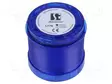 AUTOMATION MODULE: LIGHT SIGNALLER - BLUE - LED - 24VDC - Teollisuuden merkinantolaitteet - LT70-24-LM-B - 1